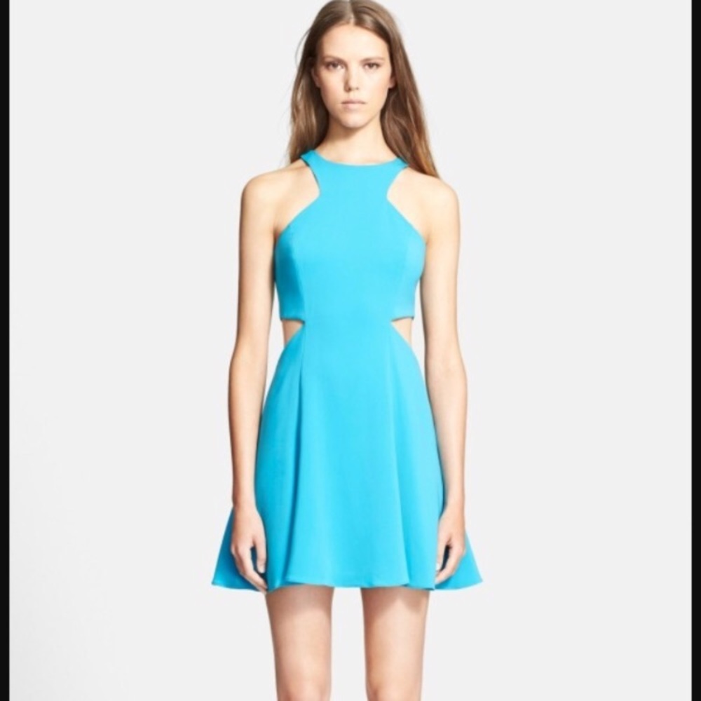 JAY GODFREY Cutout Dress